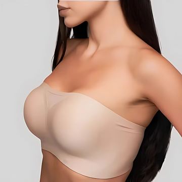 Bra-Strapless with Removable Cups [Buy 1 & Get 2]