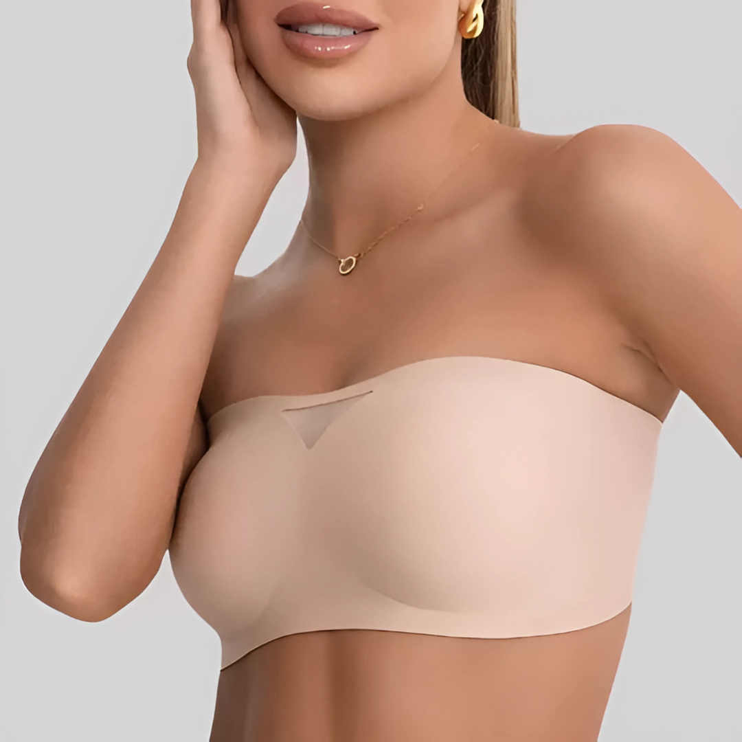 Bra-Strapless with Removable Cups [Buy 1 & Get 2]