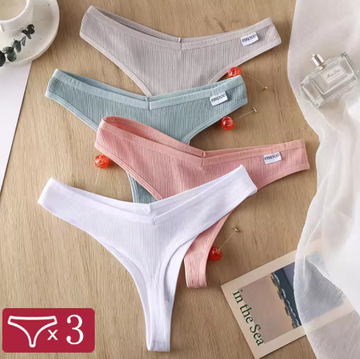 Sexy panties low waist brazilian lingerie  - Buy 1 Get 3